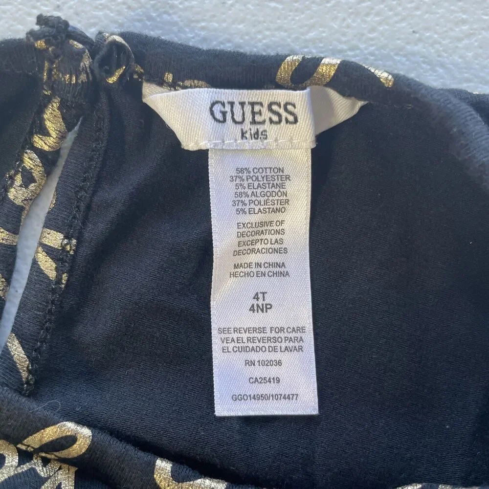 Guess kids romper
